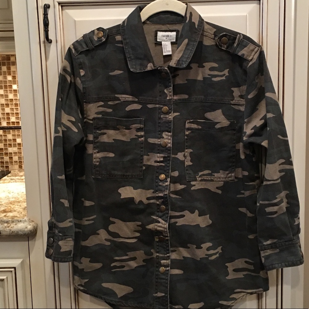 Camouflage Jacket